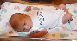 200th Baby of 2019 - Theodore Broderick Kopp